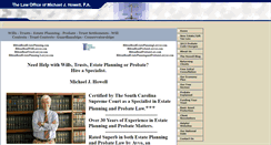 Desktop Screenshot of hiltonheadestateplanning.com